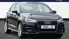 Black Used 2018 Audi A1 S-Line Hatchback | £13,995 (Good price)