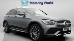 Used 2022 Mercedes GLC300 AMG Line Premium Estate | £26,000 (Super price)