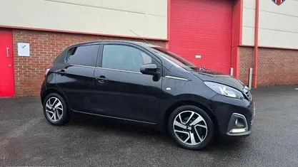 Used Citroën C1 Flair 68 HP (50 kW) 2014 Grey Hatchback