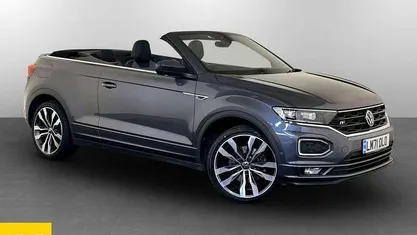 Grey Used 2021 VW T-Roc Cabriolet R-line Cabriolet | £19,495 (Fair price)