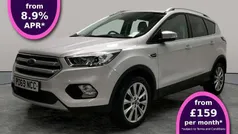Silver Used 2019 Ford Kuga Titanium SUV | £11,454 (Super price)