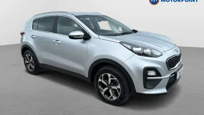 Used Kia Sportage 177 HP (130 kW) 2021 Silver SUV