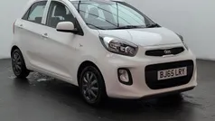 Used 2015 Kia Picanto Hatchback | £5,350 (Fair price)