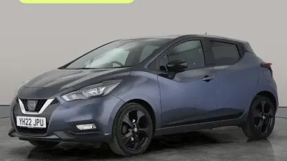 Usado Nissan Micra S 92 HP (67 kW) 2022 Cinzento Citadino