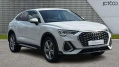 White Used 2024 Audi Q3 S-Line SUV | £34,647 (Fair price)