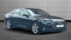 Blue Used 2020 Audi A6 Sport Sedan | £20,550 (Fair price)