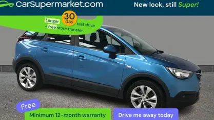 Gebraucht Vauxhall Crossland X S 110 PS (80 kW) 2019 Blau SUV