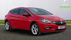 Red Used 2019 Vauxhall Astra SRi Hatchback | £10,399 (Fair price)