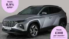 Silver Used 2023 Hyundai Tucson Premium SUV | £22,442 (Good price)