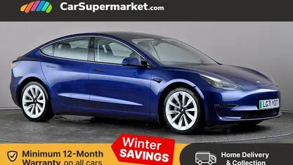 Used 2023 Tesla Model 3 Long Range AWD Sedan | £20,697 (Fair price)
