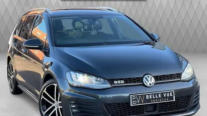 Used VW Golf VII GTD 188 HP (138 kW) 2016 Estate