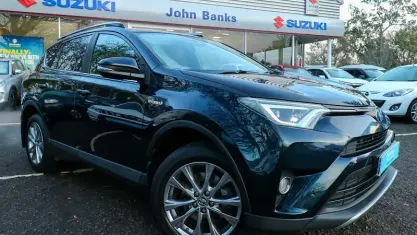 Used Toyota RAV4 197 HP (144 kW) 2016 Estate