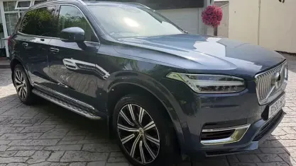 Used Volvo XC90 Inscription 390 HP (286 kW) 2020 Blue SUV