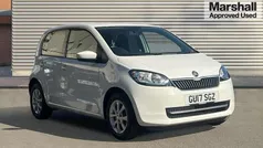 White Used 2017 Skoda Citigo SE Hatchback | £5,782 (Fair price)