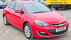 Red Used 2015 Vauxhall Astra Elite Hatchback | £6,788 (Fair price)