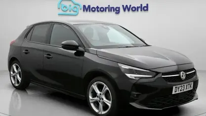 Used Vauxhall Corsa GS Line 75 HP (55 kW) 2023 Black Hatchback