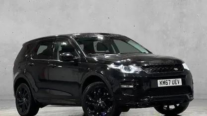 Used Land Rover Discovery Sport HSE Dynamic 241 HP (177 kW) 2019 SUV