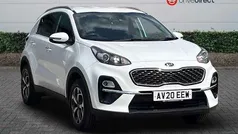 Used 2021 Kia Sportage 2 SUV | £13,356 (Fair price)