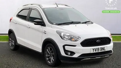 Used Ford Ka Plus Active 86 HP (63 kW) 2019 White Hatchback