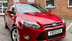 Used 2014 Ford Focus Zetec Hatchback | £3,610 (Good price)