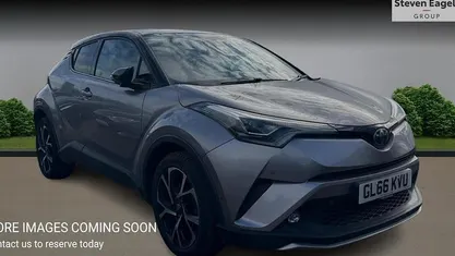 Used Toyota C-HR 116 HP (85 kW) 2019 SUV