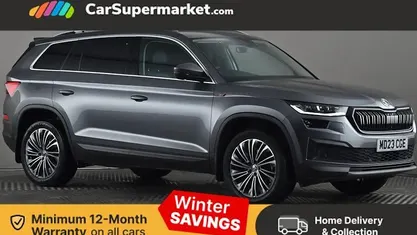 Used 2023 Skoda Kodiaq SE L Executive SUV | £27,897 (Fair price)