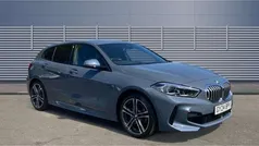 Grey Used 2024 BMW 118 M Sport Hatchback | £26,000 (Fair price)