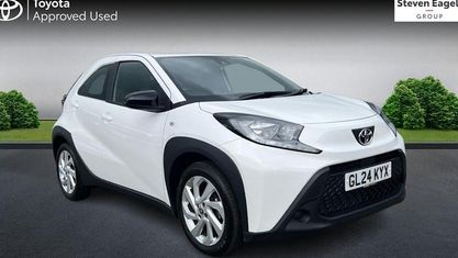 Używany Toyota Aygo X PURE 72 KM (52 kW) 2025 SUV