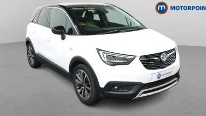 Second-hand Vauxhall Crossland X Elite 83 CP (61 kW) 2019 Alb SUV