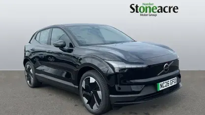 New Volvo EX30 Plus 200 kW (272 HP) 2026 Black SUV