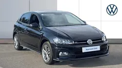 Black Used 2020 VW Polo R-line Hatchback | £14,299 (Fair price)