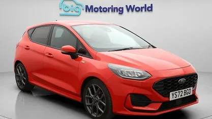 Used 2021 Ford Fiesta ST-Line Hatchback | £13,600 (Fair price)