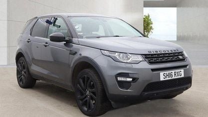 Gebraucht Land Rover Discovery Sport HSE 179 PS (131 kW) 2018 SUV