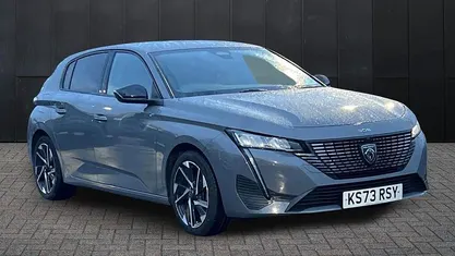 Used Peugeot 308 Allure Premium 131 HP (96 kW) 2023 Grey Hatchback