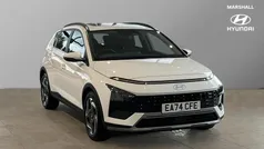 White Used 2024 Hyundai Bayon Ultimate SUV | £17,991 (Fair price)