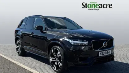 Used Volvo XC90 R-Design Pro 390 HP (286 kW) 2022 Black SUV