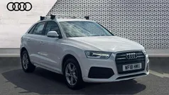 White Used 2018 Audi Q3 S-Line SUV | £20,745 (Super price)