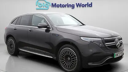 Grey Used 2023 Mercedes EQC400 AMG Line Premium SUV | £31,700 (Fair price)