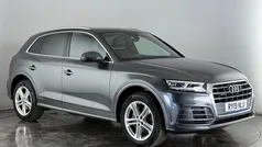 Grey Used 2018 Audi Q5 S-Line SUV | £19,300 (Fair price)
