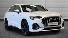 White Used 2020 Audi Q3 S-Line SUV | £23,990 (Fair price)