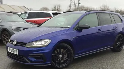 Used VW Golf VII R 310 HP (228 kW) 2017 Estate