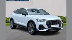 White New 2025 Audi Q3 Black Edition SUV | £40,056 (Super price)