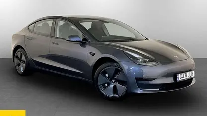 Used 2021 Tesla Model 3 Standard Range Sedan | £17,995 (Fair price)