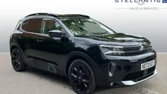 Black Used 2024 Citroën C5 Aircross SUV | £22,628 (Fair price)