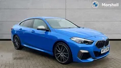 Misano blue metallic Used 2022 BMW M235 Comfort Edition Coupe | £26,840 (Fair price)