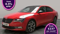 Red Used 2018 Skoda Superb SportLine Hatchback | £14,015 (Good price)