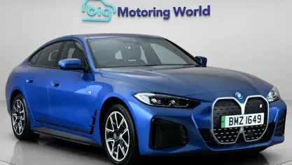 Used BMW i4 M Sport 250 kW (340 HP) 2023 Blue Sedan
