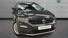 Grey Used 2019 VW T-Roc SE SUV | £13,996 (Fair price)