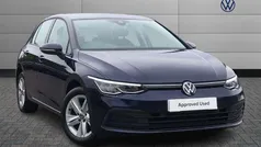 Blue Used 2022 VW Golf VIII Life Hatchback | £18,490 (Good price)