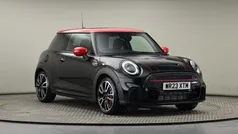 Midnight schwarz Used 2022 Mini John Cooper Works Hatch Hatchback | £25,500 (Fair price)